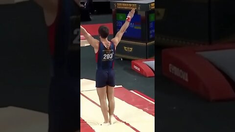 Artur Davtyan (ARM 🇦🇲) 2 Vaults - EF Cairo World Cup 2023 #shorts