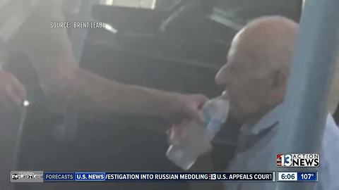 Las Vegas bus driver who shared water thanked by RTC