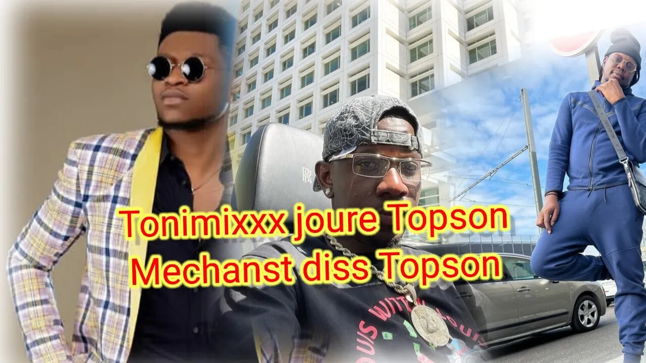 MechansT frape presse tout rapè tankou Topson- Tonimixx estomake se géo prb nan rap kreyol