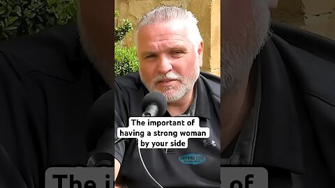 The importance of having a strong woman by your side - Peter Fury