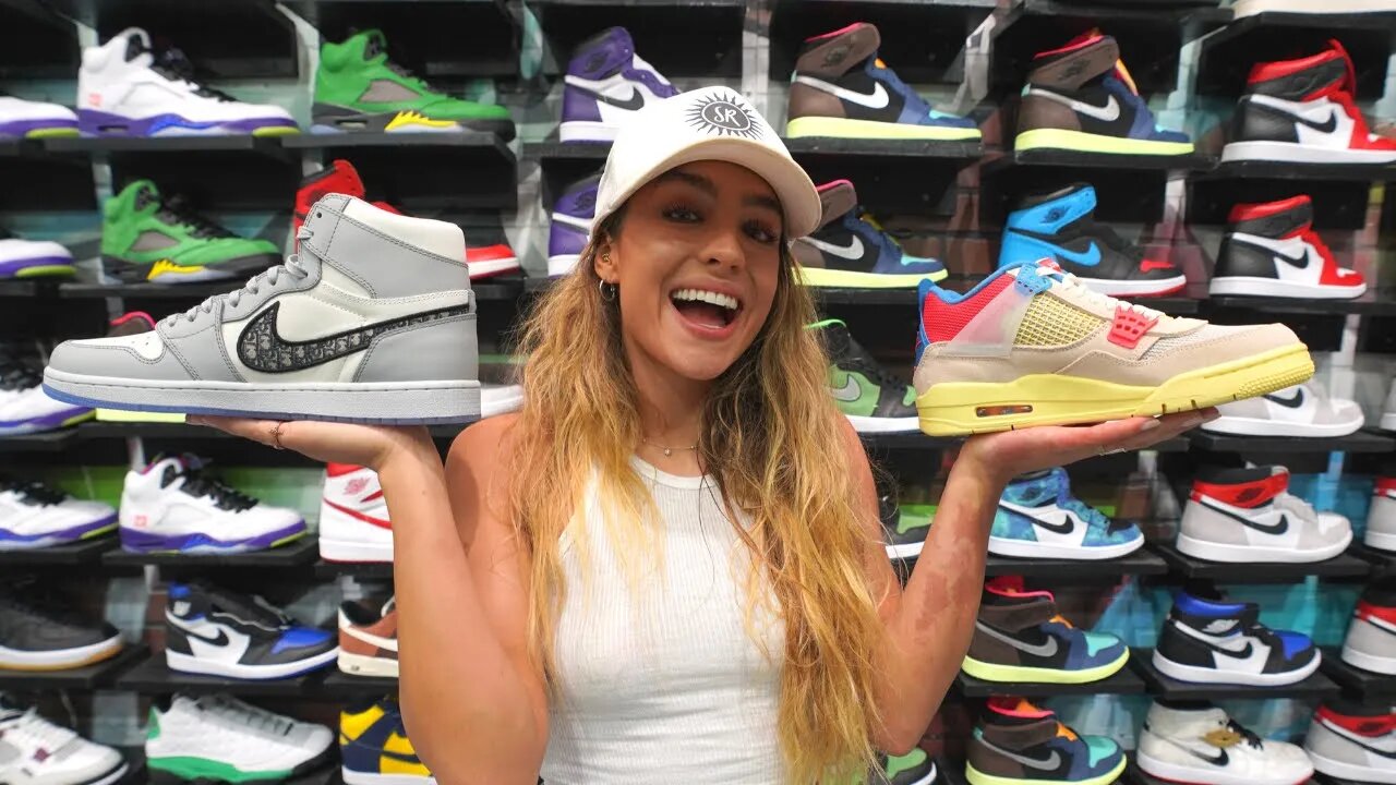 WE CAN’T BELIEVE SOMMER RAY DID THIS AT COOLKICKS