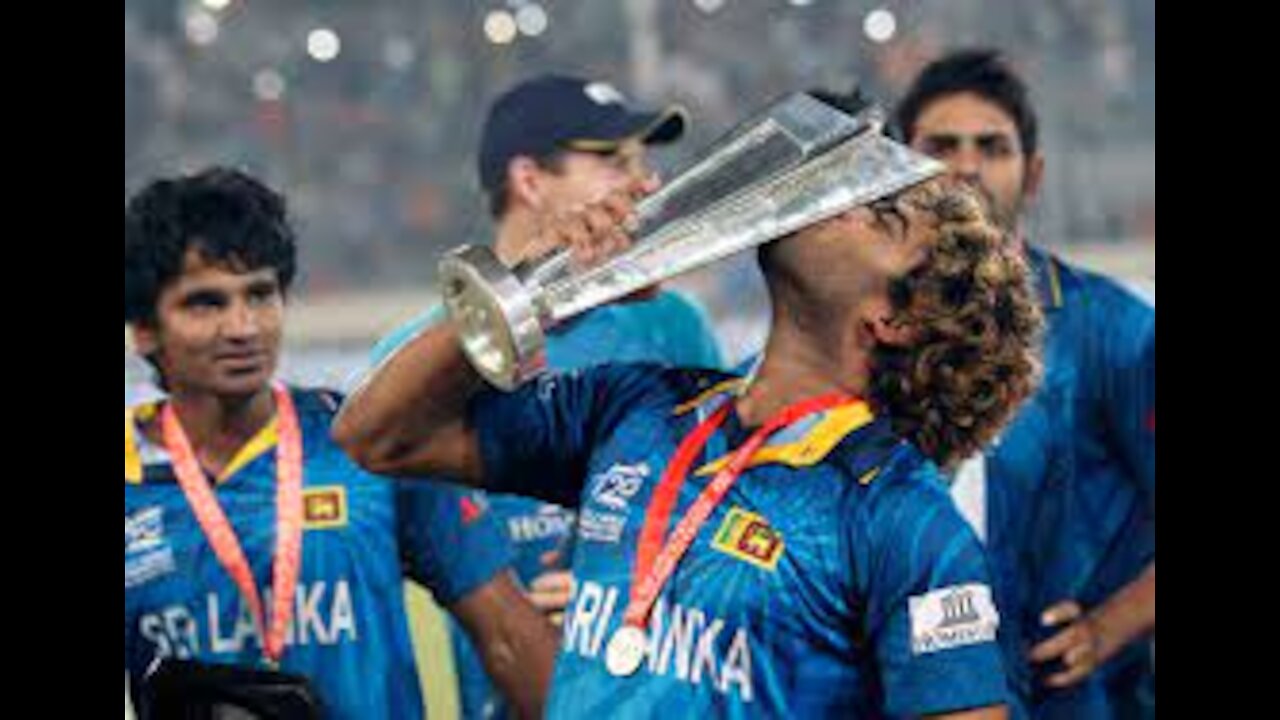 Sri Lanka T20 world cup winning.... 2014