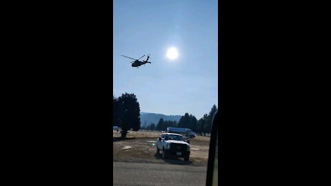 Blackhawk longline landing