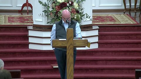 Wednesday Evening | Auditorium Bible Class