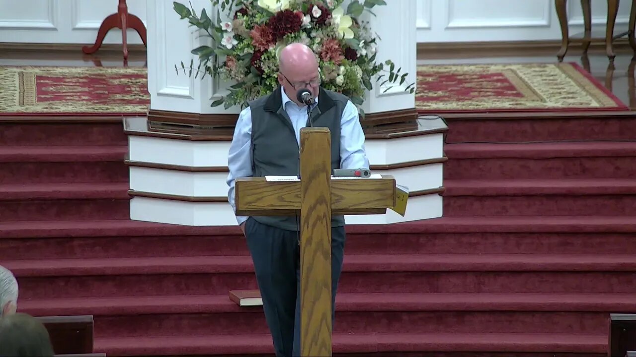 Wednesday Evening | Auditorium Bible Class