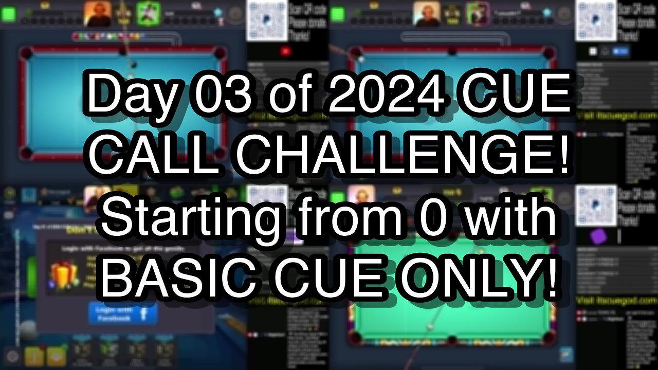 Day 03 of 2024 CUE CALL CHALLENGE! Starting from 0 with BASIC CUE ONLY!