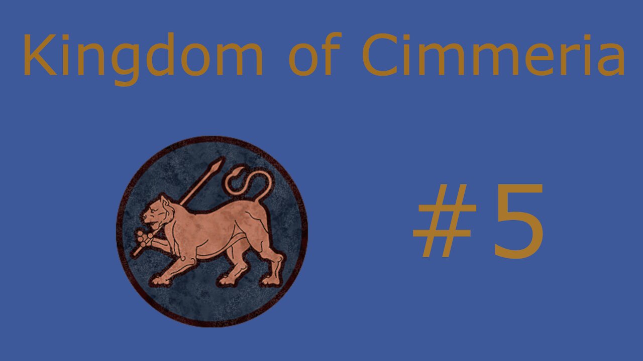 DEI Cimmeria Campaign #5 - Now This Is Total War