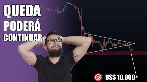 Bitcoin Pode Cair Mais! CUIDADO COM COMPRAS E ESTEJA COM CAIXA | Análise BTC 21/11/2022