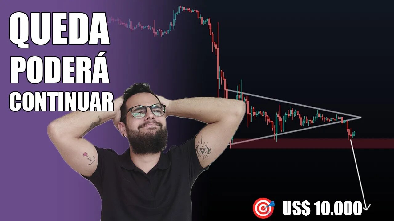 Bitcoin Pode Cair Mais! CUIDADO COM COMPRAS E ESTEJA COM CAIXA | Análise BTC 21/11/2022