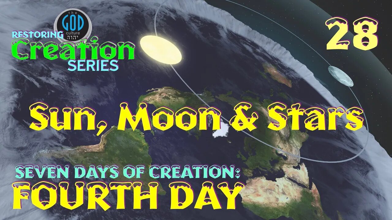 Restoring Creation: Part 28: Sun, Moon, & Stars. Fourth Day