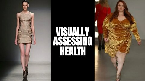 Visually Determining a Person's Health Status | BMI Waist/Height Waist/Hip