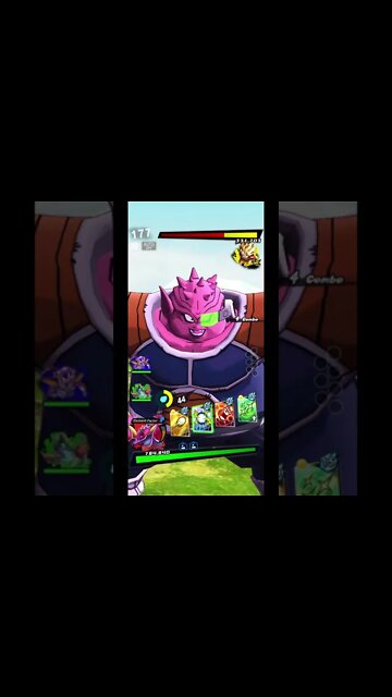 Dragon Ball Legends - Hero Dodoria Gameplay
