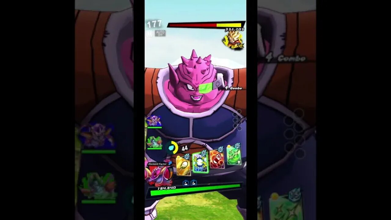 Dragon Ball Legends - Hero Dodoria Gameplay