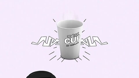 After Effects Template - Cup Half Full