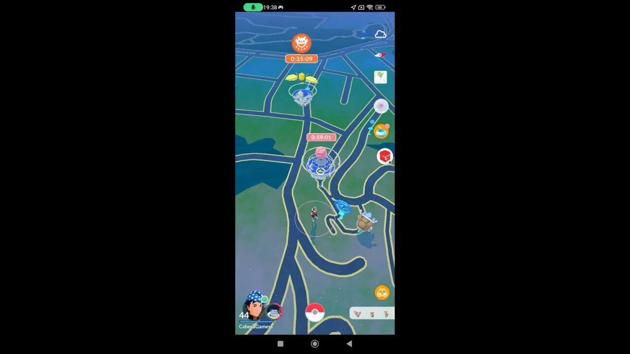 Live de Pokémon GO - Hora do Holofote