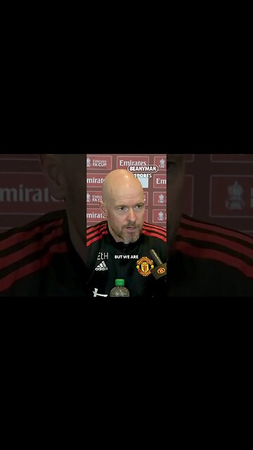 'We are in three leagues and we want to stay in those so Sunday is a massive game!' | Erik ten Hag
