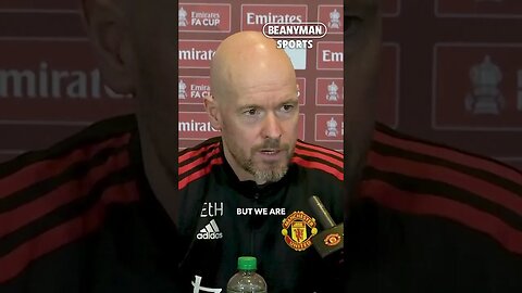 'We are in three leagues and we want to stay in those so Sunday is a massive game!' | Erik ten Hag