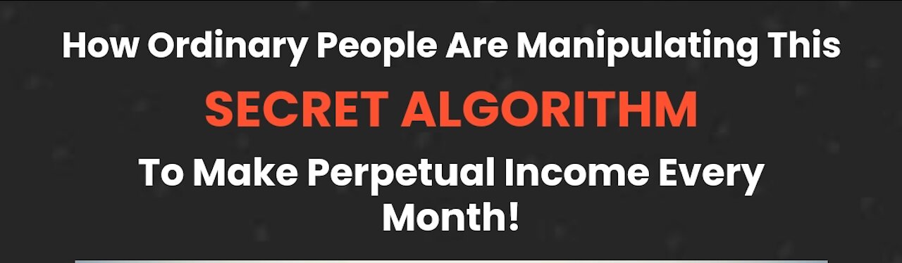 Perpetual Income