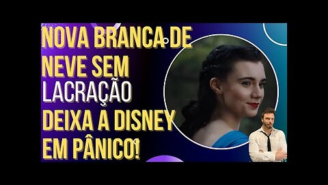 OI LUIZ - Novo filme da Branca de Neve sem lacração deixa a Disney em pânico!