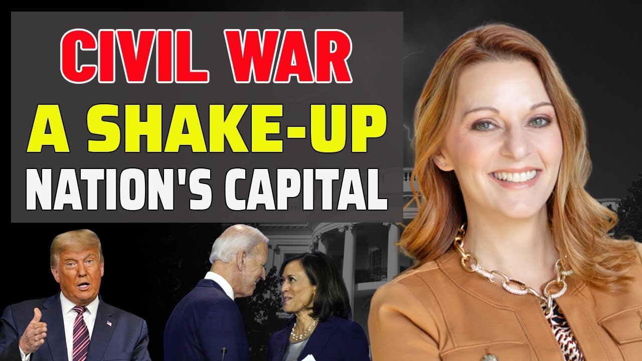 JULIE GREEN MESSAGE💚CIVIL WAR💚A SHAKE-UP WILL OCCUR IN YOUR NATION'S CAPITAL - TRUMP NEWS