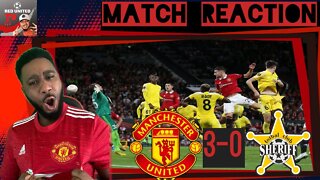 Manchester United 3-0 Sheriff Tiraspol Europa League - Ivorian Spice Reacts