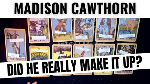 Madison Cawthorn & Dirty DC Psychic Tarot Reading
