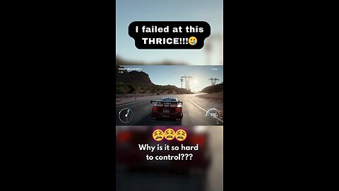 Need For Speed | Payback - First Drift Challenge. Why it is so hard😭😭