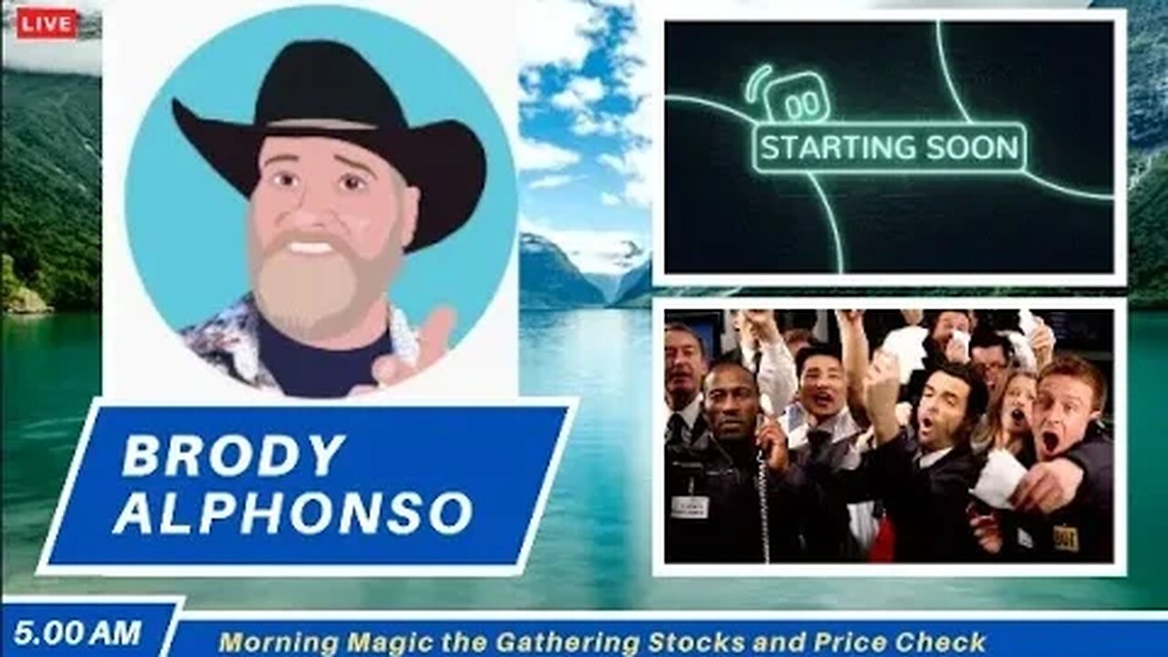 Brodys MTG Stocks & Talks Dec 13
