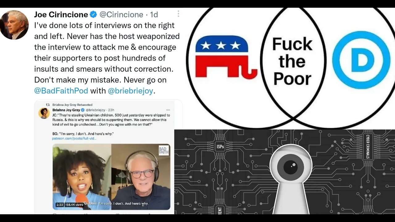 Briahna Joy Gray Smeared By Liberals, Internet Censorship, Insider Trading, Jose Vega Interview
