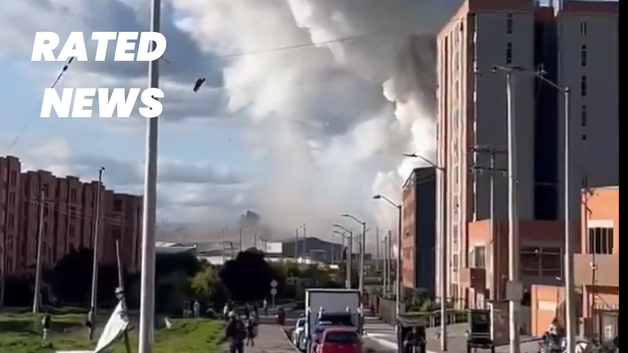 Deadly Explosion at Bogota Fireworks Factory Kills 1, Injures 33