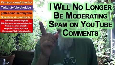 Update Regarding CensorTube: I Will No Longer Be Moderating Spam on YouTube Comments [ASMR]