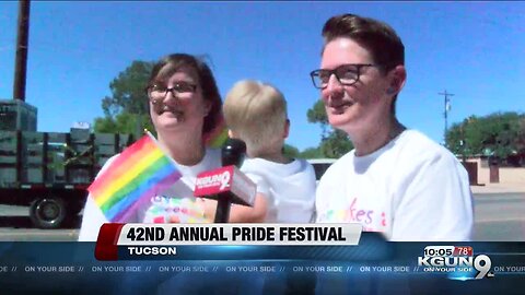 Thousands come out to Tucson's pride event