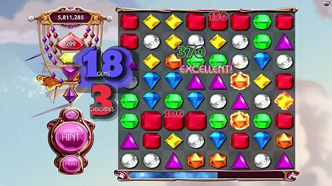 Bejeweled 3 - Endless Zen - Level: 209