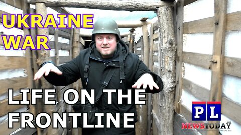 Life On The Ukraine War (DPR) Frontline.