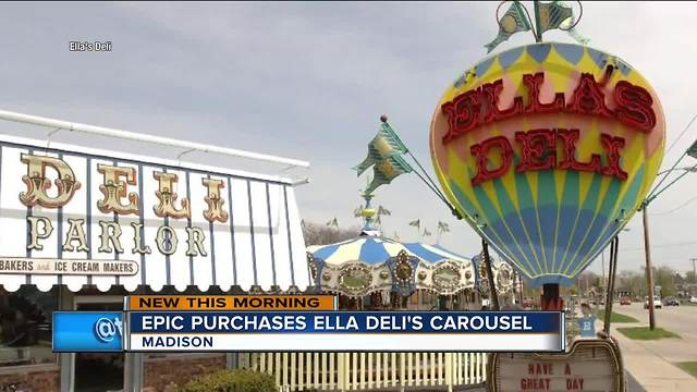 Madison company buys carousel from historic Ella's Deli