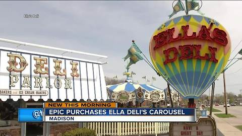 Madison company buys carousel from historic Ella's Deli