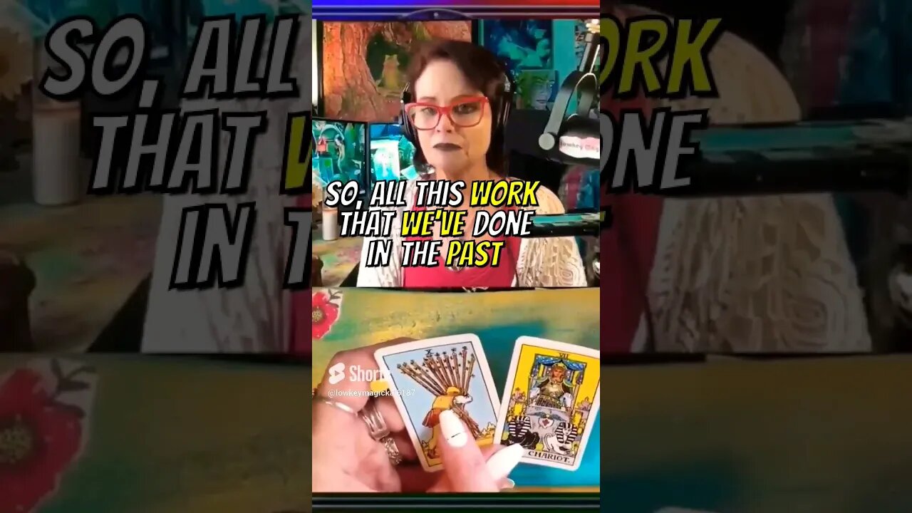 Tiny Tarot Podcast #17 - Success🌟!! Wouldn't you like a second helping? Tiny Tarot tells us how!!