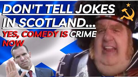 Don't Tell Jokes in Scotland - Yes, Comedy Is Evil Now