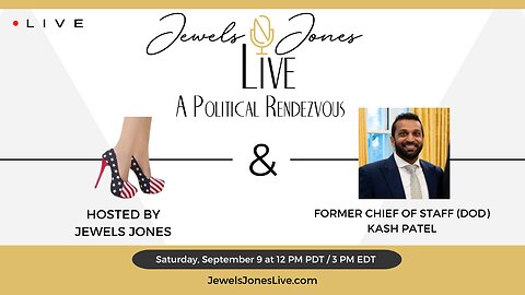 KASH PATEL - A Political Rendezvous - Ep. 44