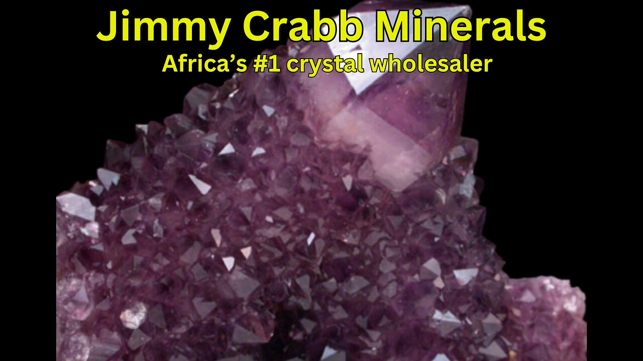 Wholesale crystals and statement pieces.