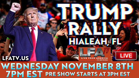 TRUMP RALLY LIVE IN HIALEAH FLORIDA REPLAY