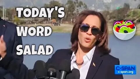 Kamala Harris TRIES to Explain Weather ⛈️