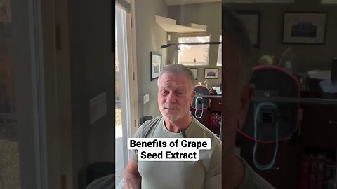 Grape seed extract is worth trying. #shorts