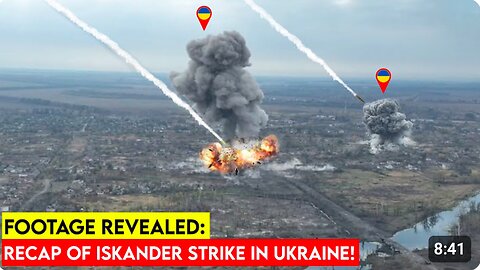 DENAZIFIED - Iskander Missiles Hit HARD: Destroying Key Ukrainian Targets!