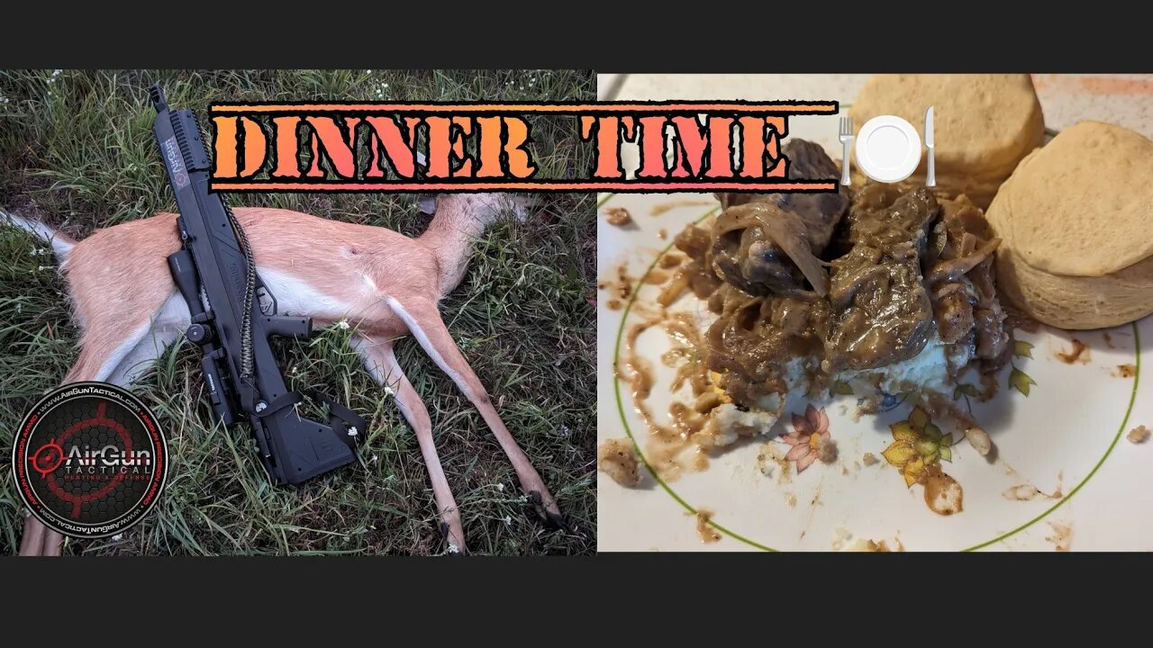 shoot and cook deer hunt