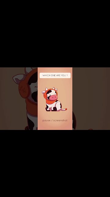 Which one are you? 👀