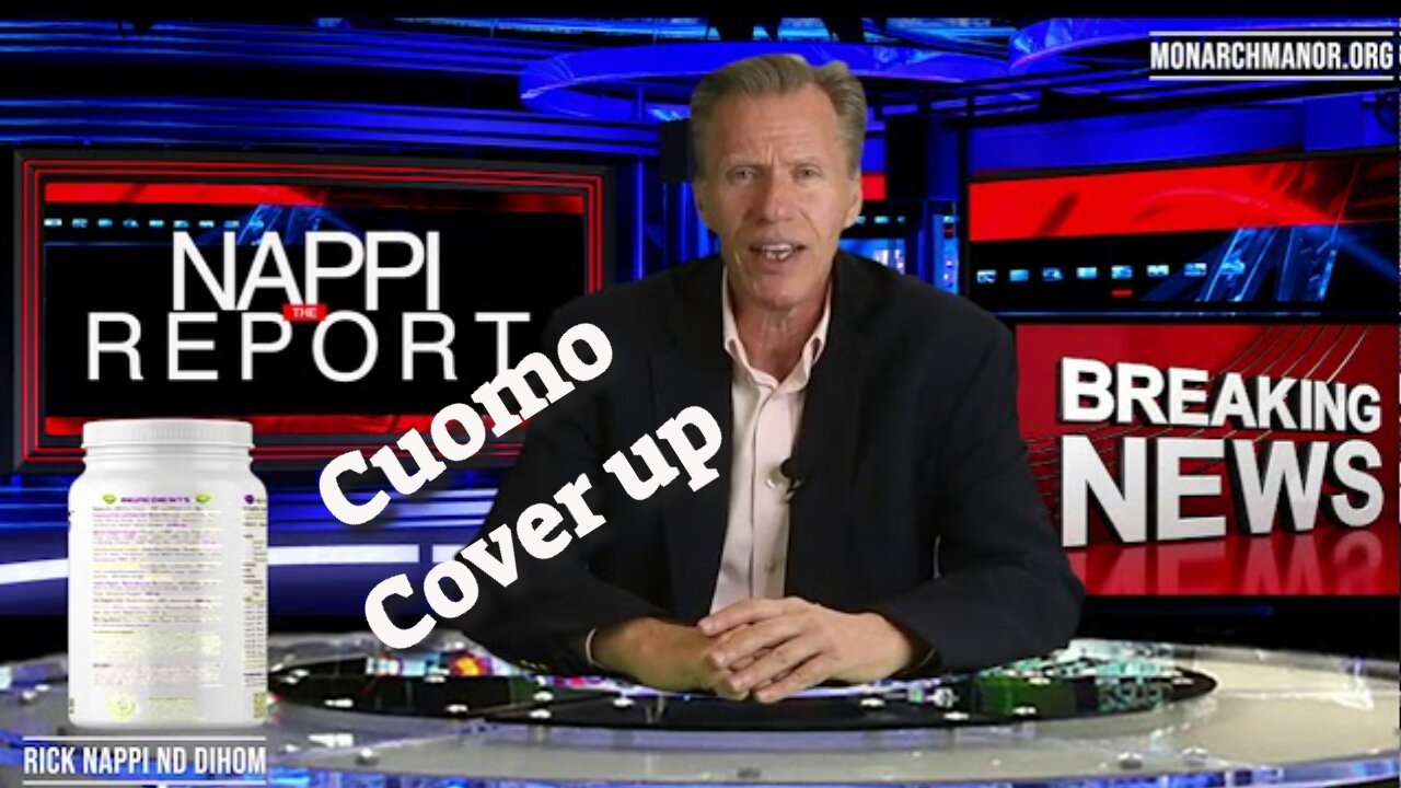 Cuomo Cover up with Rick Nappi #NappiReport