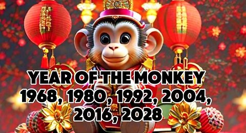 Year of the Monkey