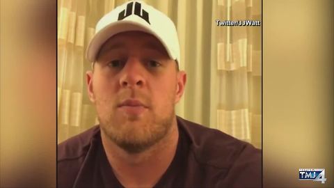 JJ Watt named Walter Payton NFL Man of the Year Award