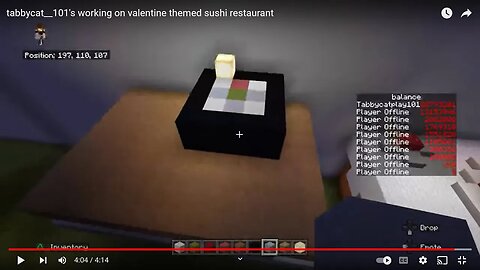 tabbycat__101's working on valentine themed sushi restaurant